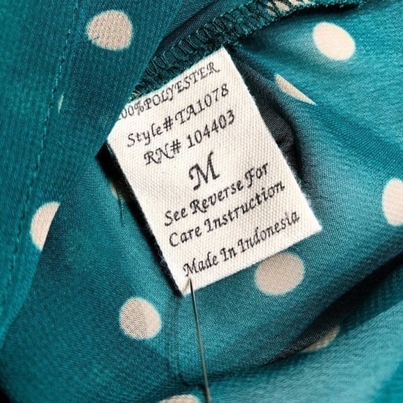 MINE - Sheer Blouse, Self Tie Front & Back Detail - Picture 8 of 8